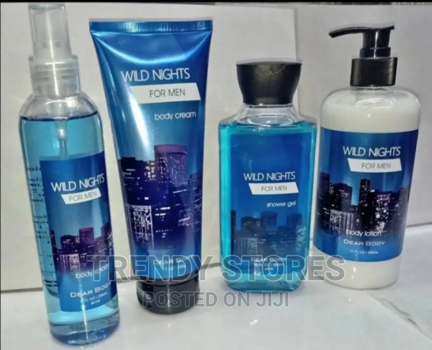 4in1 Wild Nights Body Care Set for Men