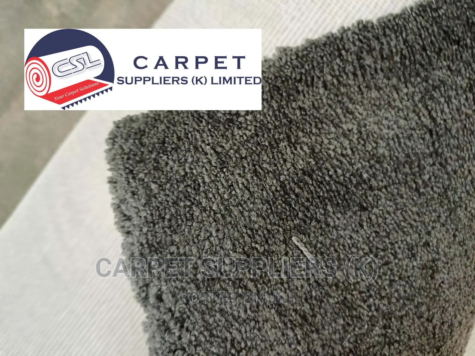 Grey Wall to Wall Carpet