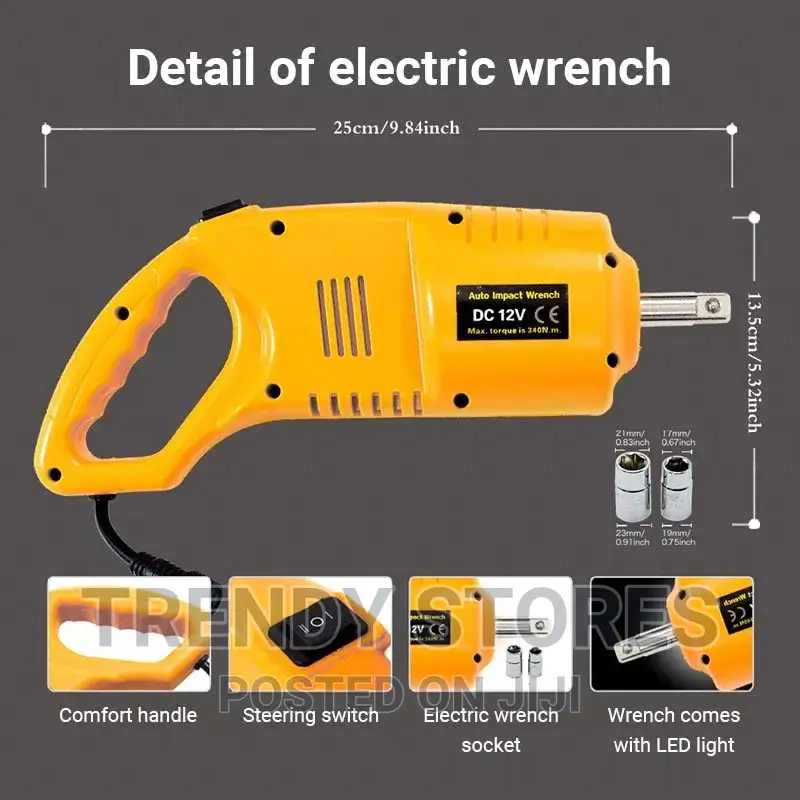 3T Electric Jack