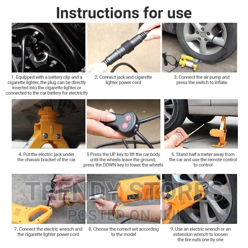3T Electric Jack