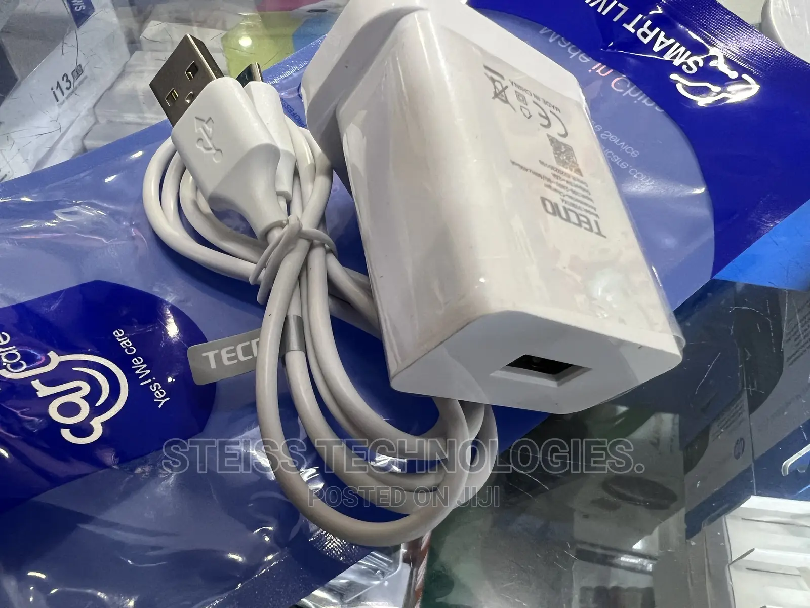 Tecno Original Charger.