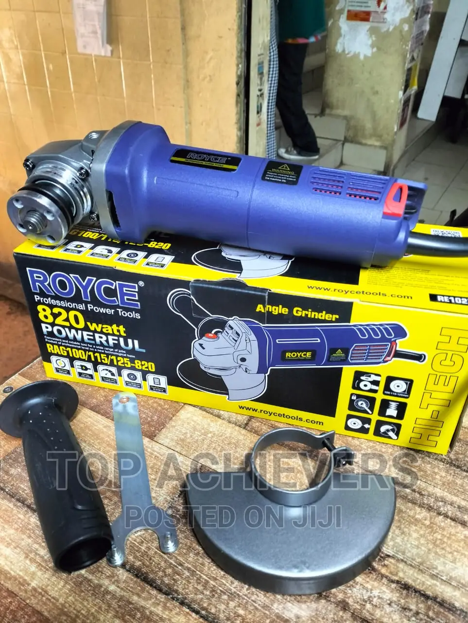 Heavy Duty Angle Grinder '4.5