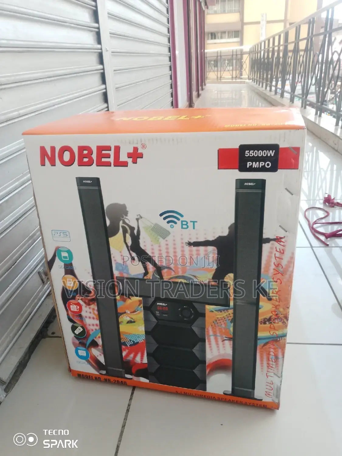 Nobel 5.1 NB-2040 Home Theater Speaker