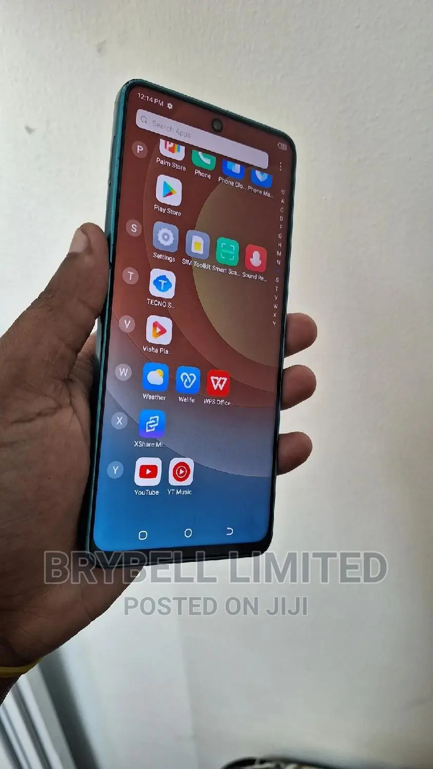Tecno Camon 19 128 GB Blue