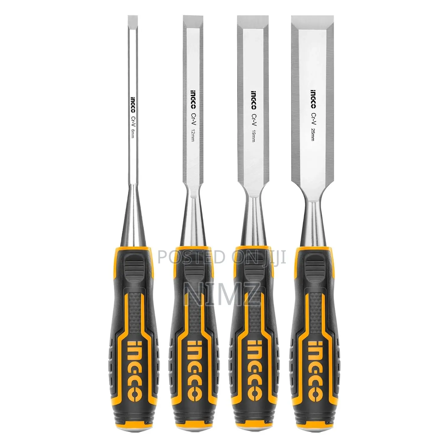 4 PCS Wood Chisel Set