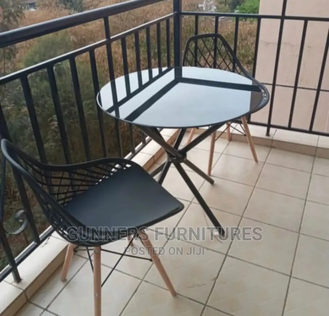 Eames Table and Eames Chair