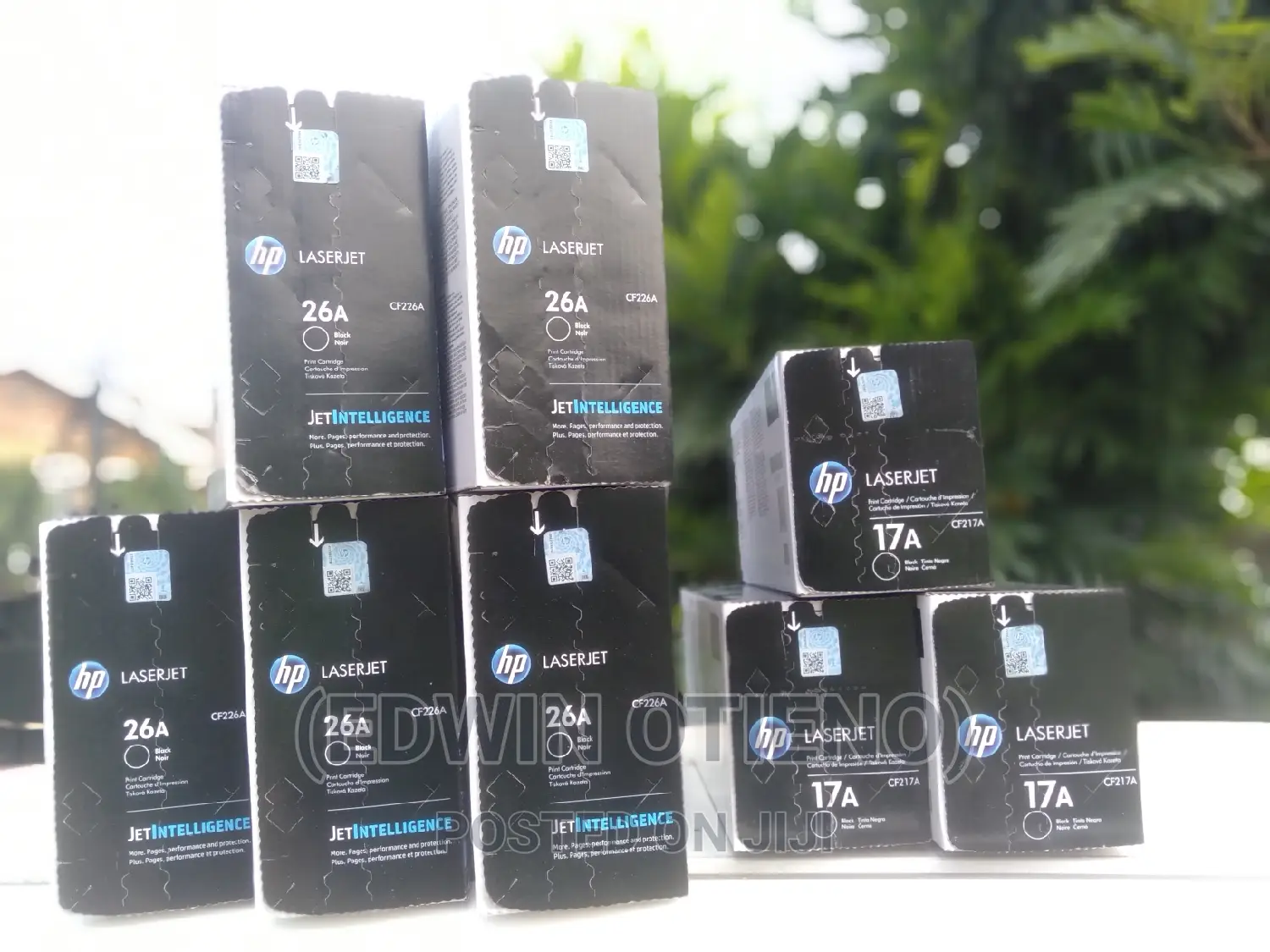 HP Toners 17A