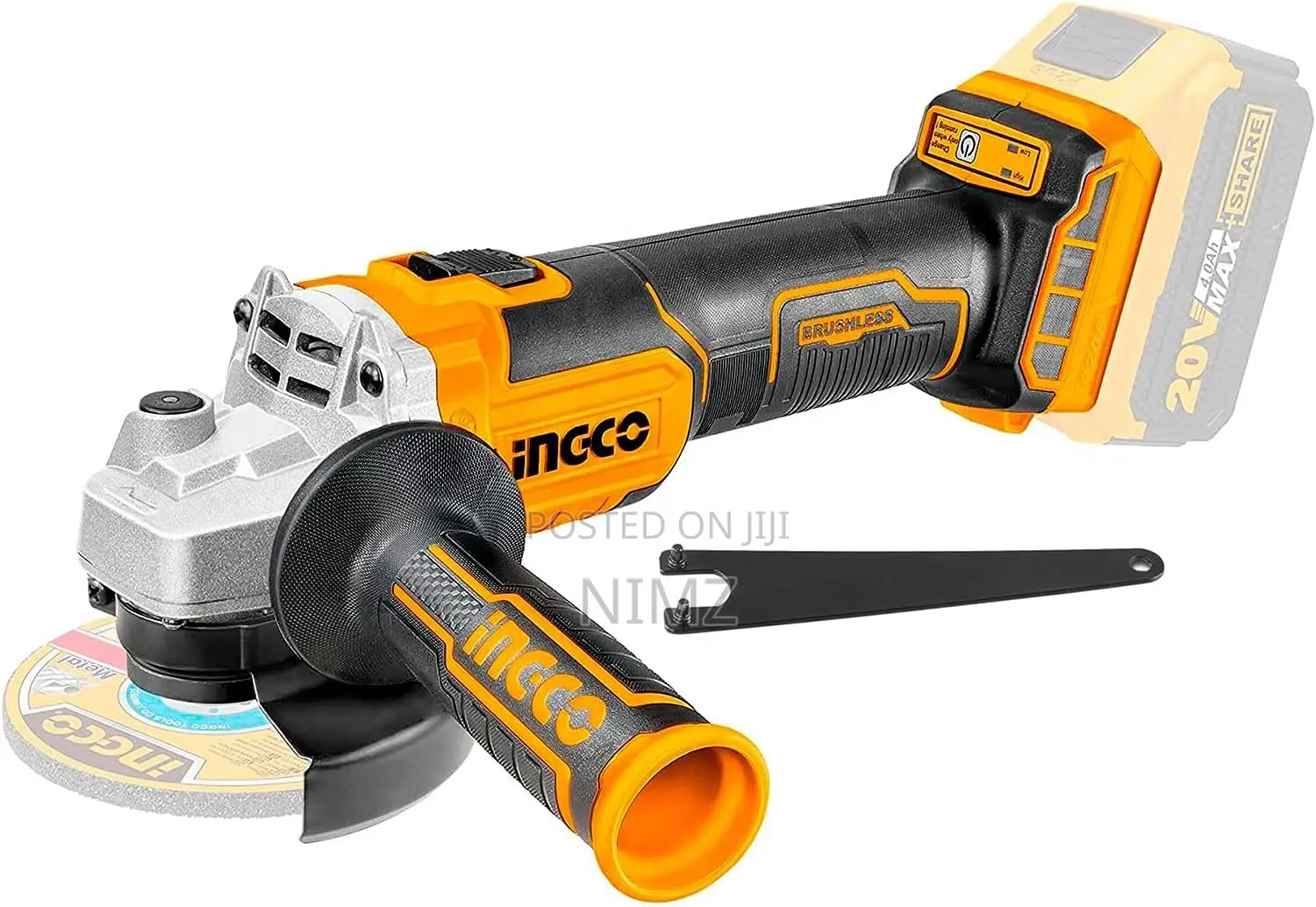 Lithium-Ion Angle Grinder