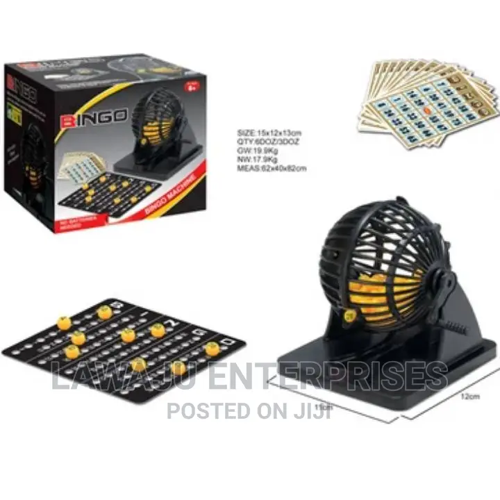 10pcs Card Bingo Machine