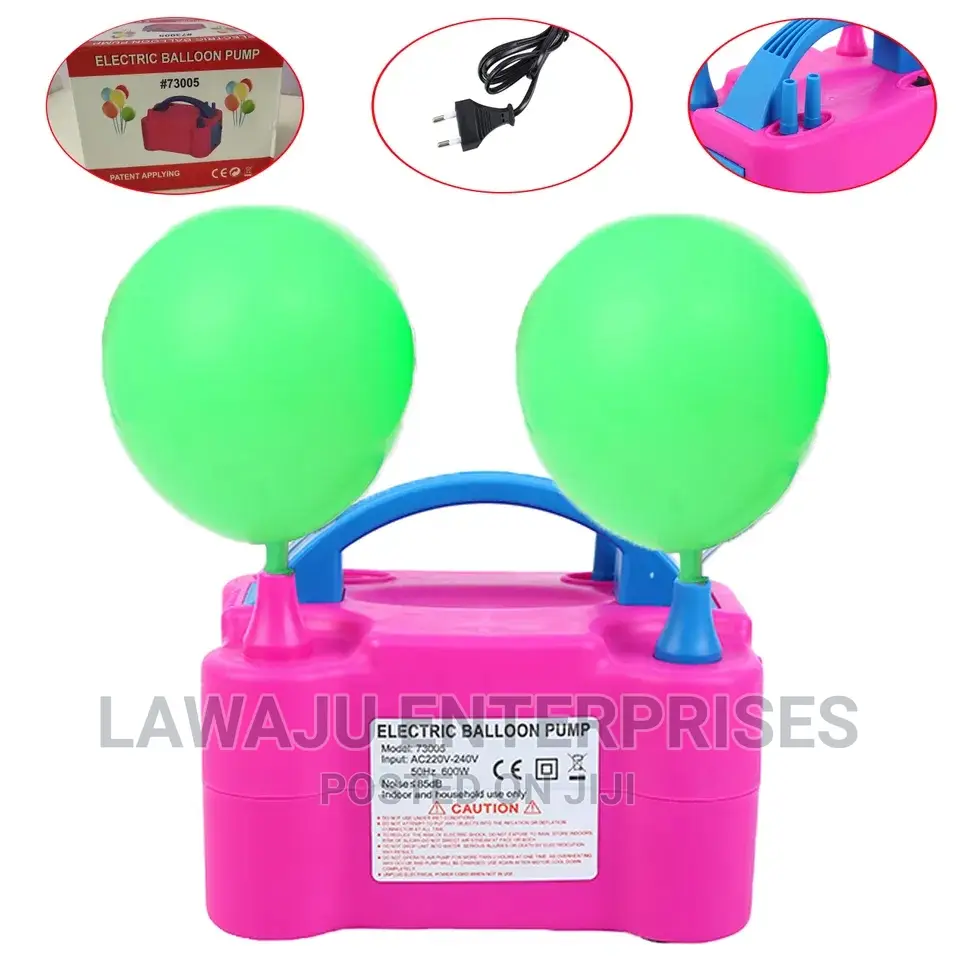 High Pressure Balloon Electric Pump