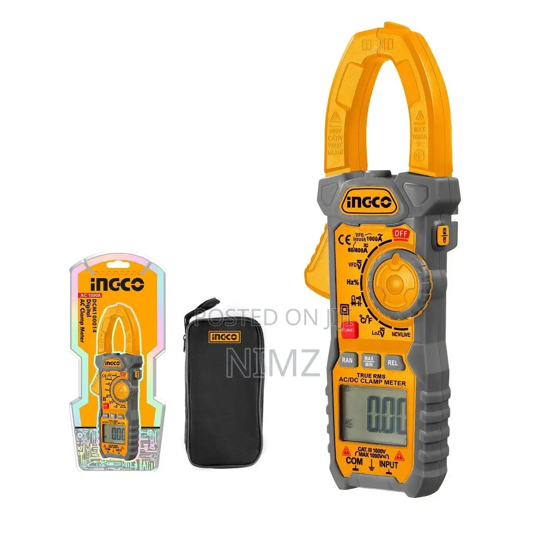 Digital AC Clamp Meter