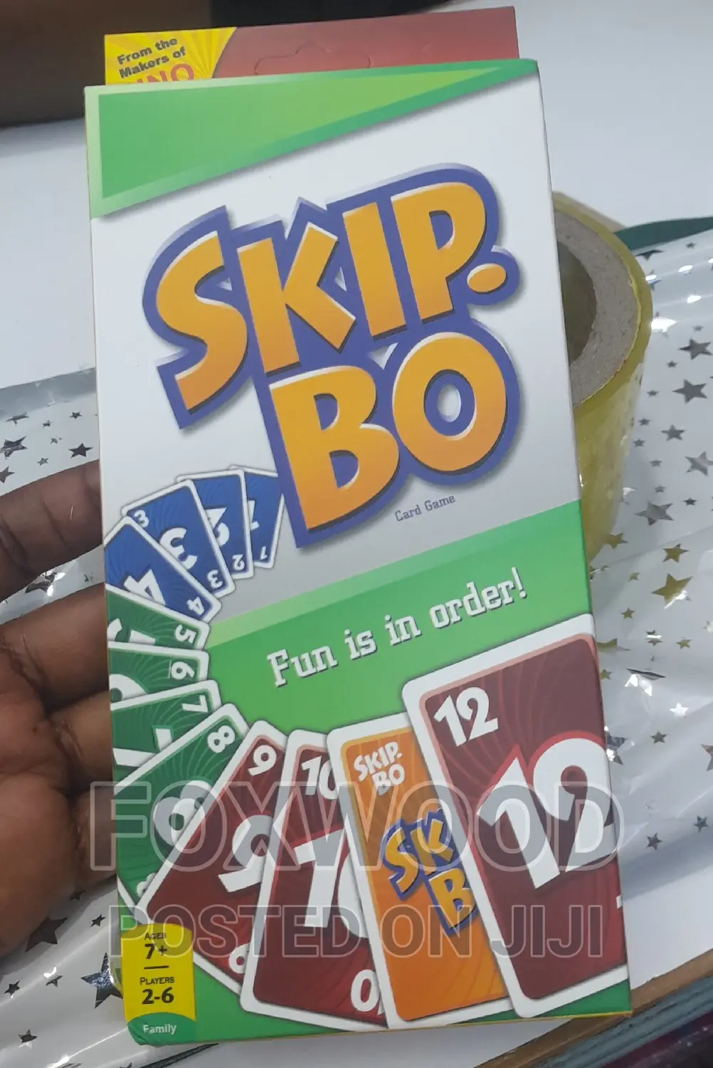 SKIP-BO Card Game