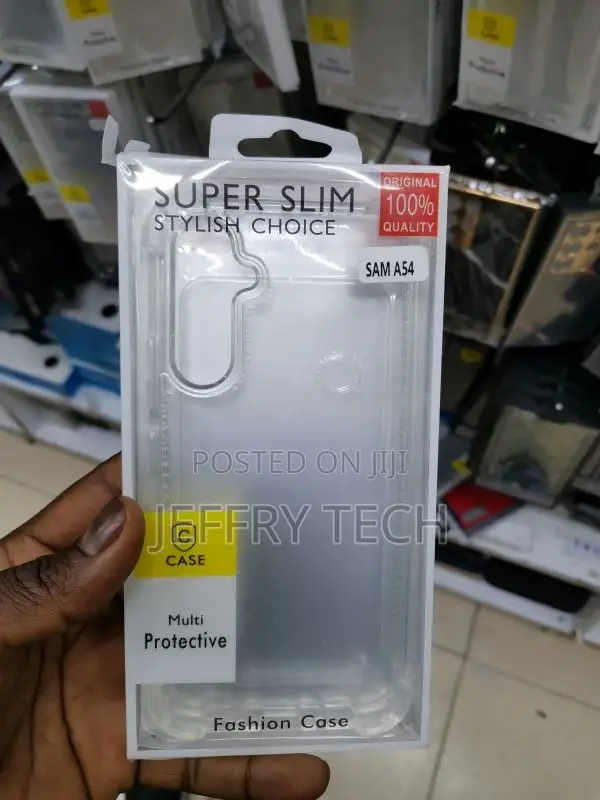 Samsung Galaxy A54 Clear Shockproof Cover Case