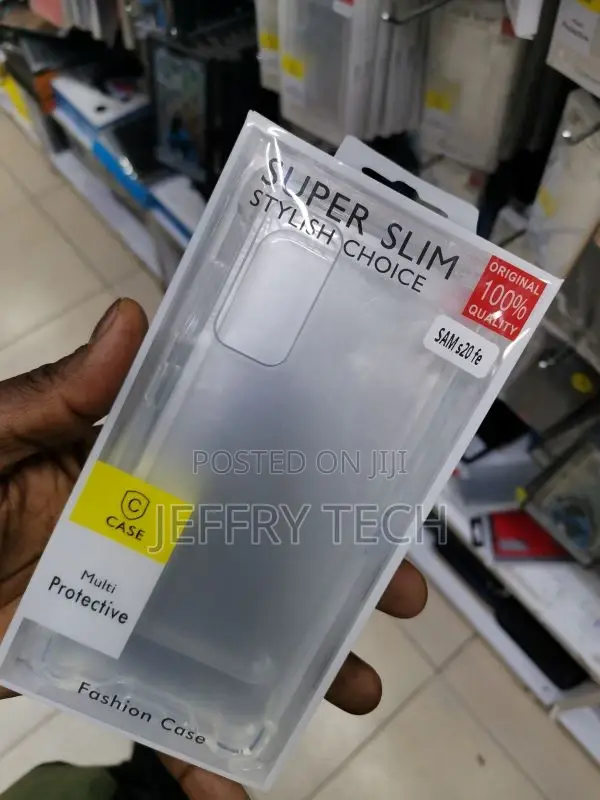 Superfly Air Slim Case for Samsung Galaxy S20 FE - Clear