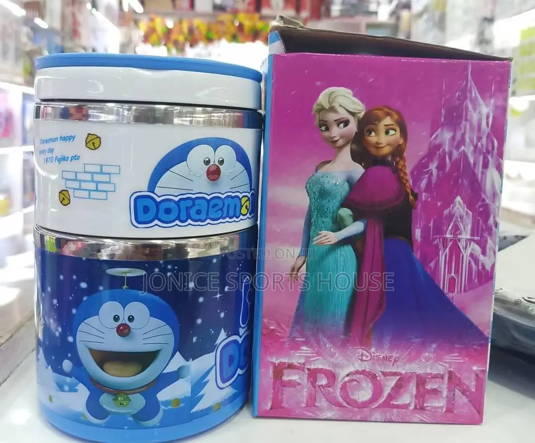 Cartoon Kid's Food Flask