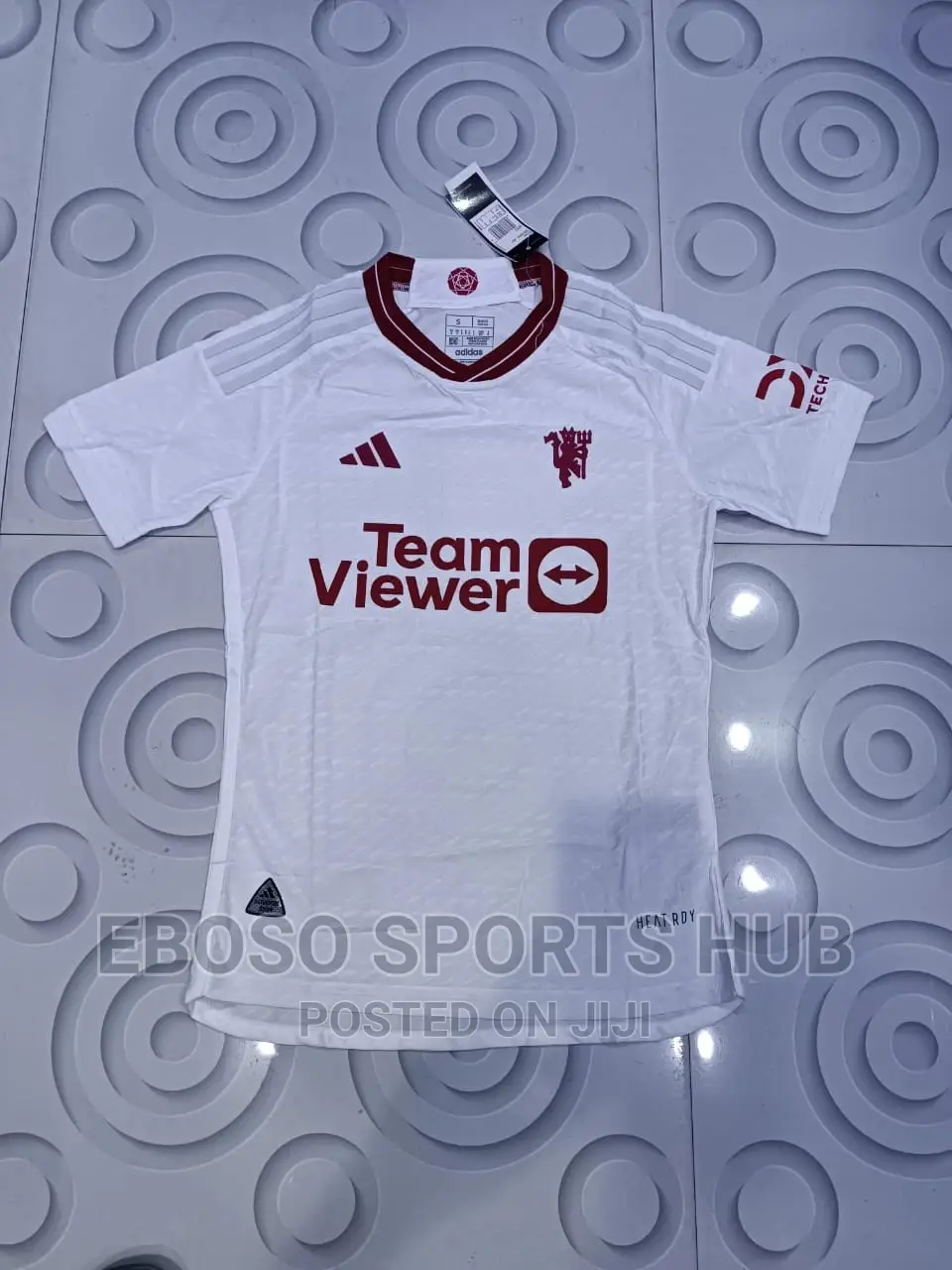 Manchester United Red Jersey