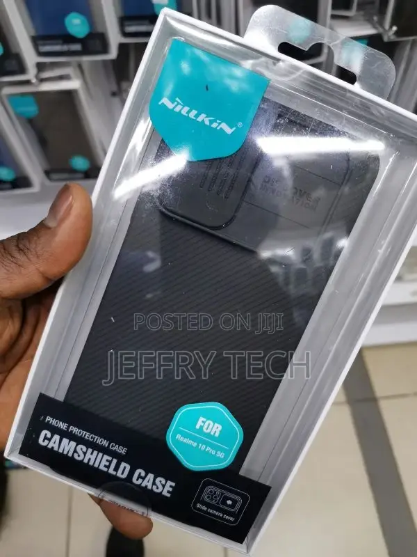 Nillkin Shockproof Camshield Pro Case for Realme 10 Pro 5G C