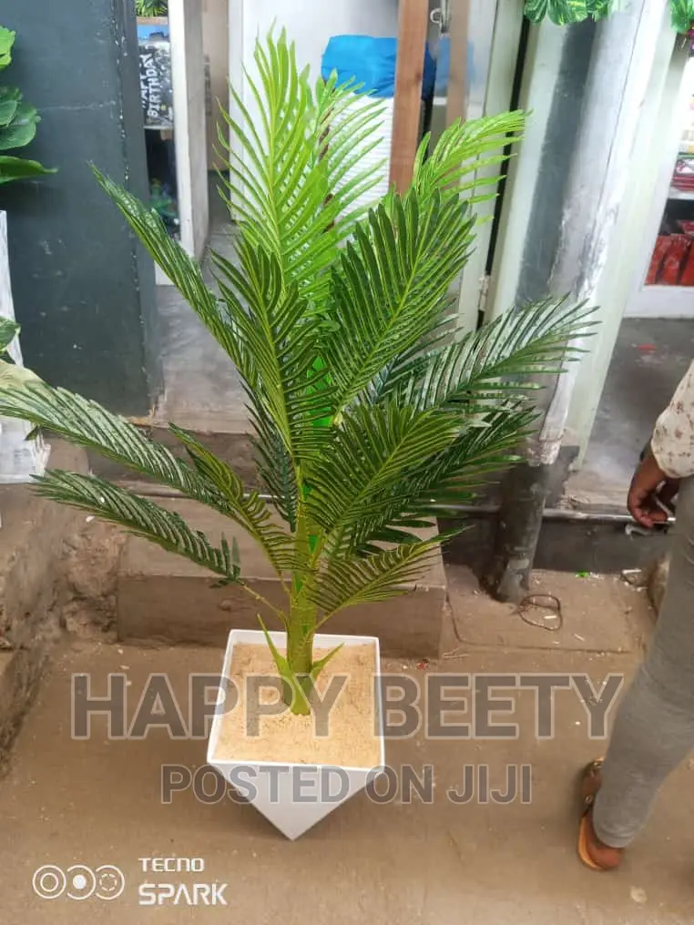 Artificial Palm Plant