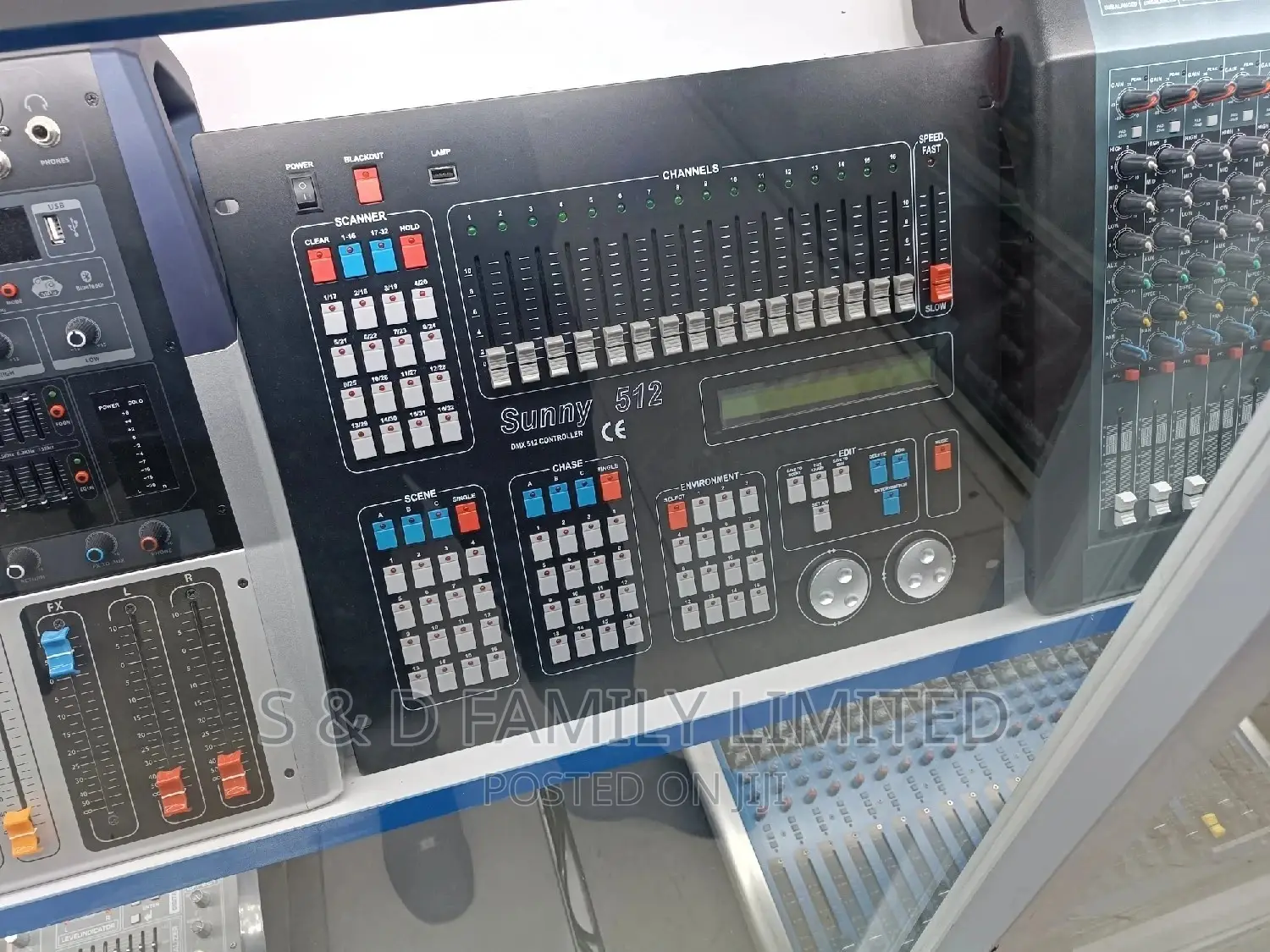 Sunny DMX 512 Stage Lights Controller