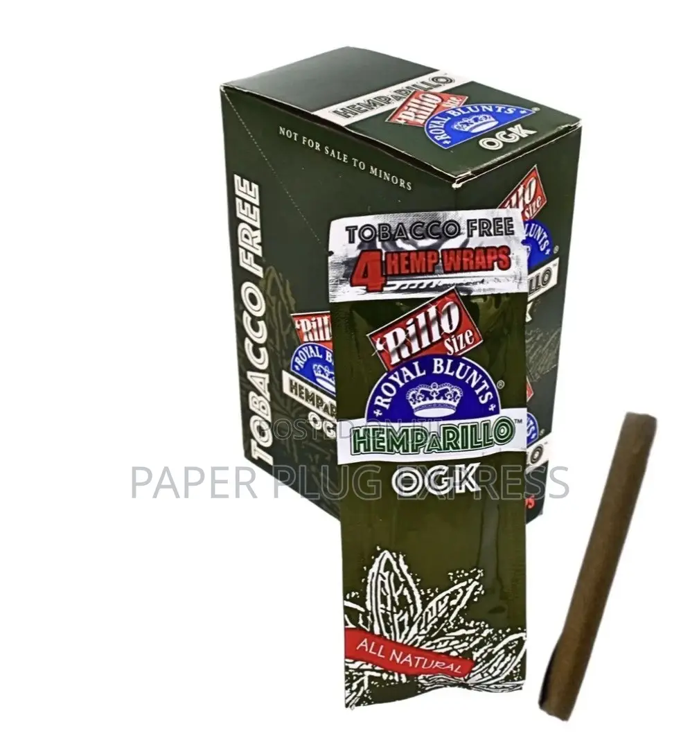 Royal Blunts Hemparillo Flavored Hemp Wraps - 4 Wrap Pack