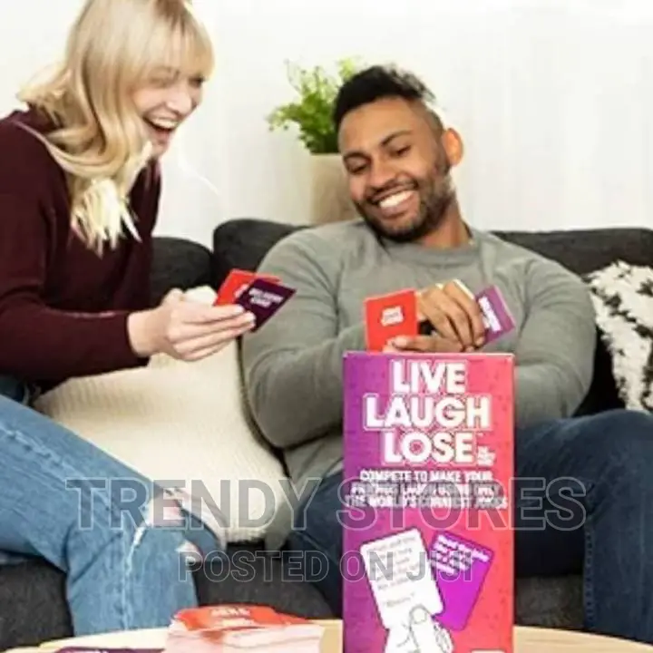 Live Laugh Lose Card Game