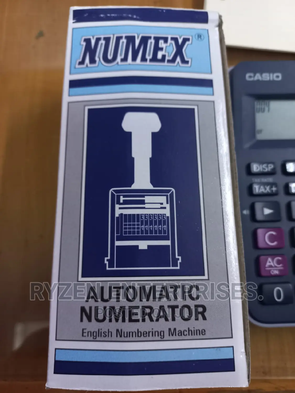 Numbering Machine 6 Digits/ Automatic Numbering Machine 6