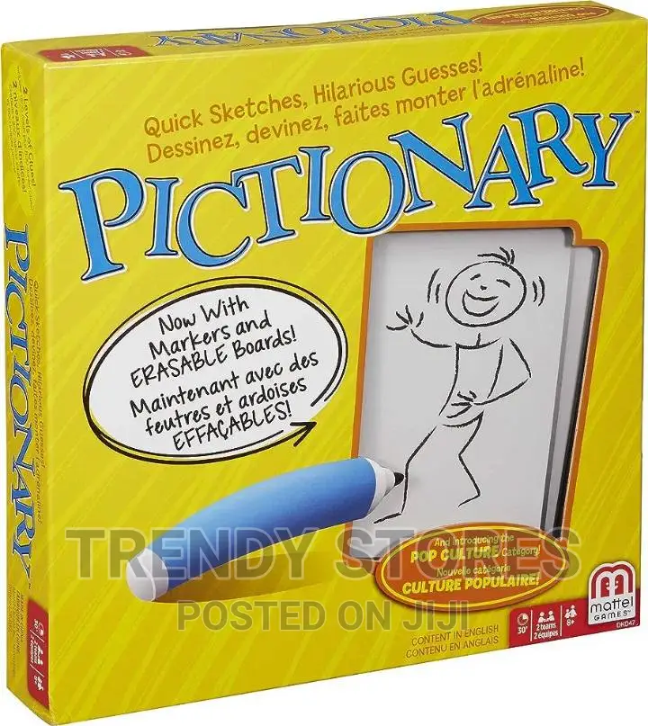 Quick Sketches Pictionary for Kids