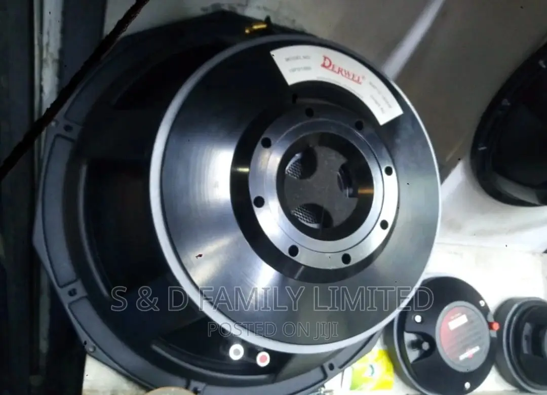 Derwel PD1880 Bass Speaker