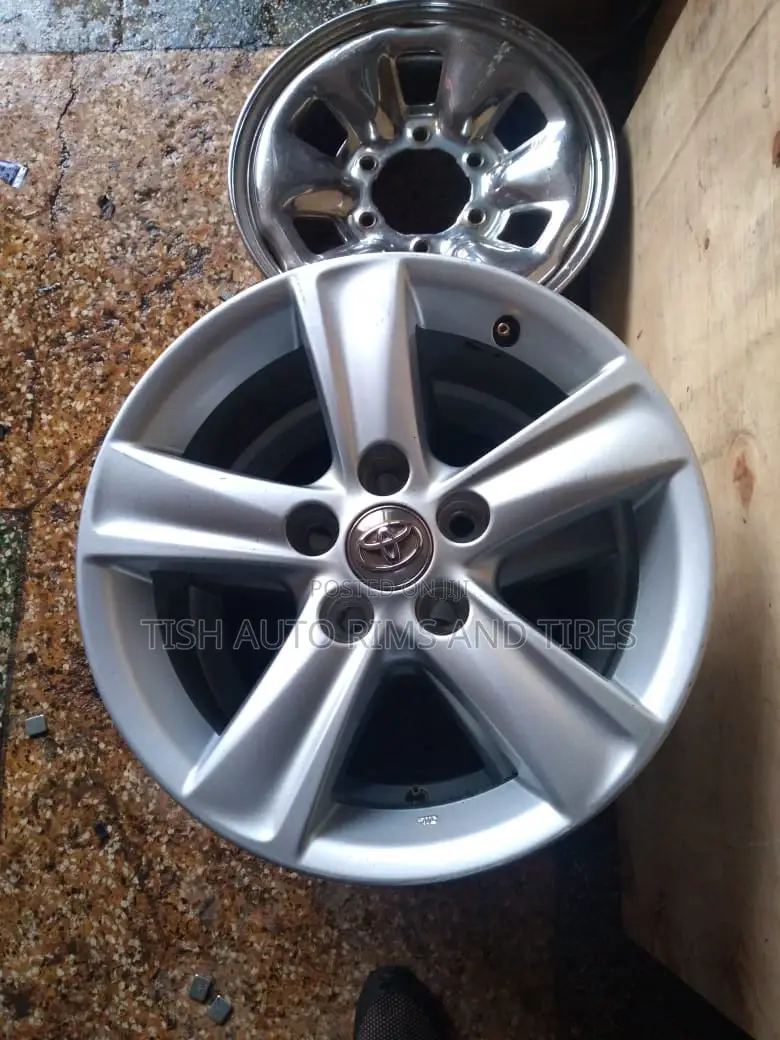 Toyota Mark X, Voxy,Rumion 16 Inch Rims Set