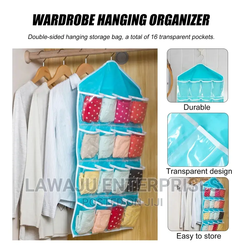 Wardrobe Hanging Organizer