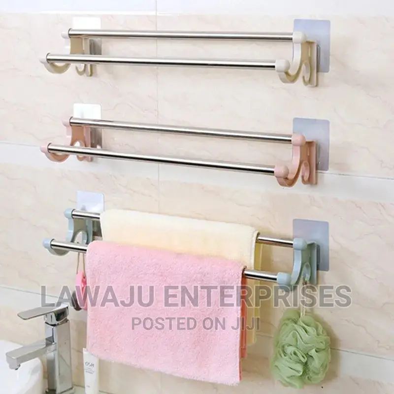 Self Adhesive Towel Holder 54cm