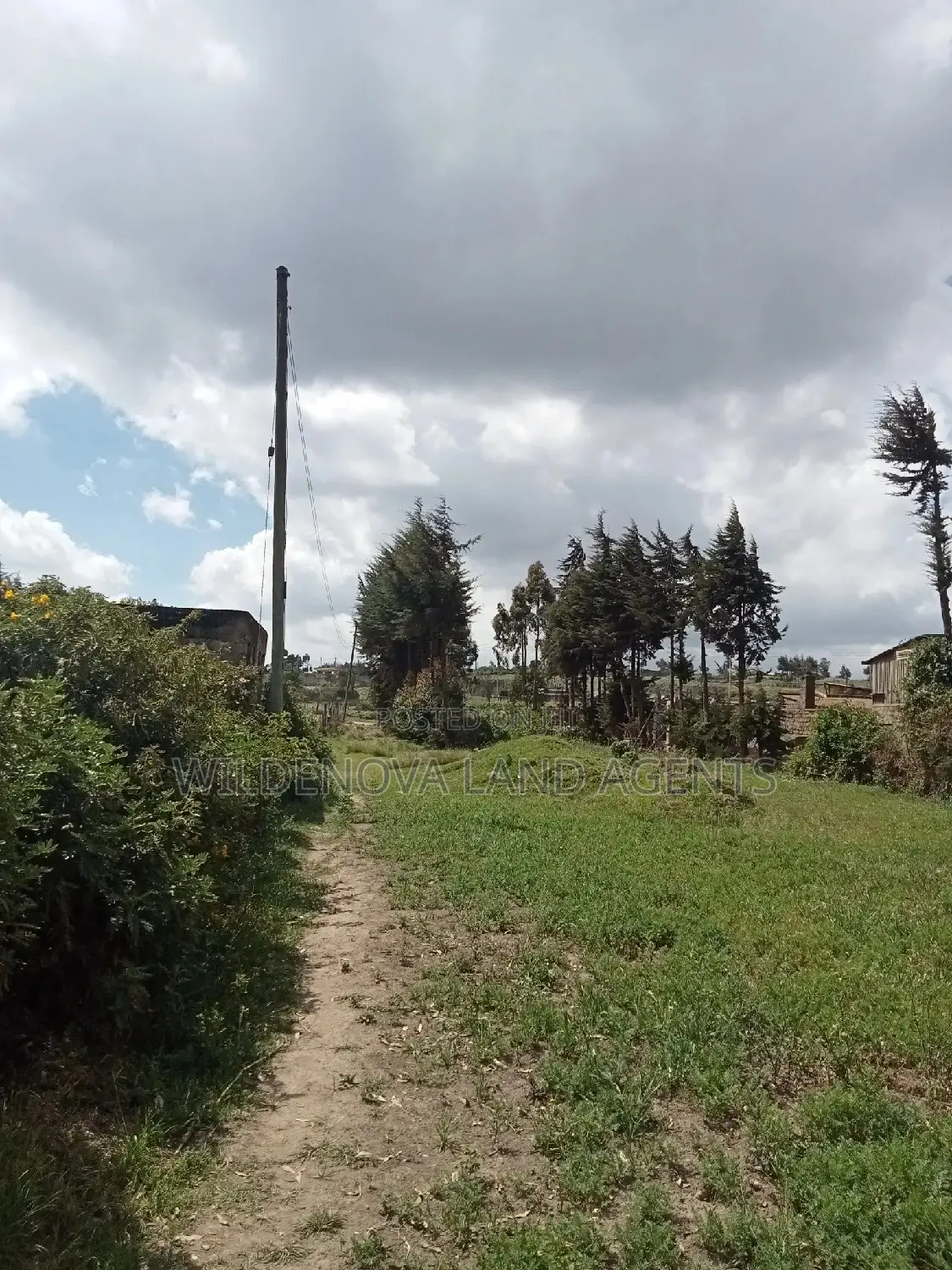 50*100 Plot on Sale at Flyover Kinangop