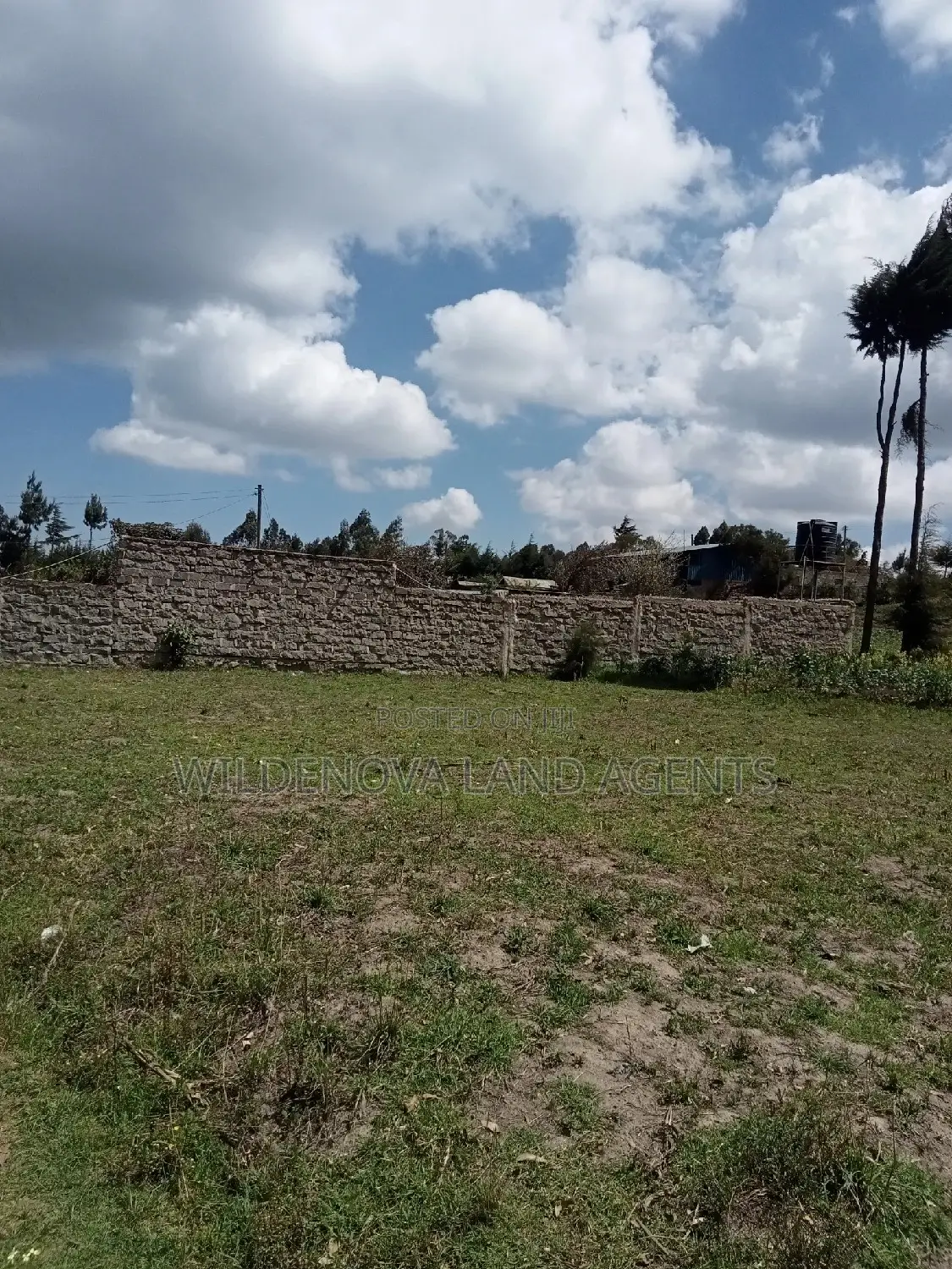 50*100 Plot on Sale at Flyover Kinangop