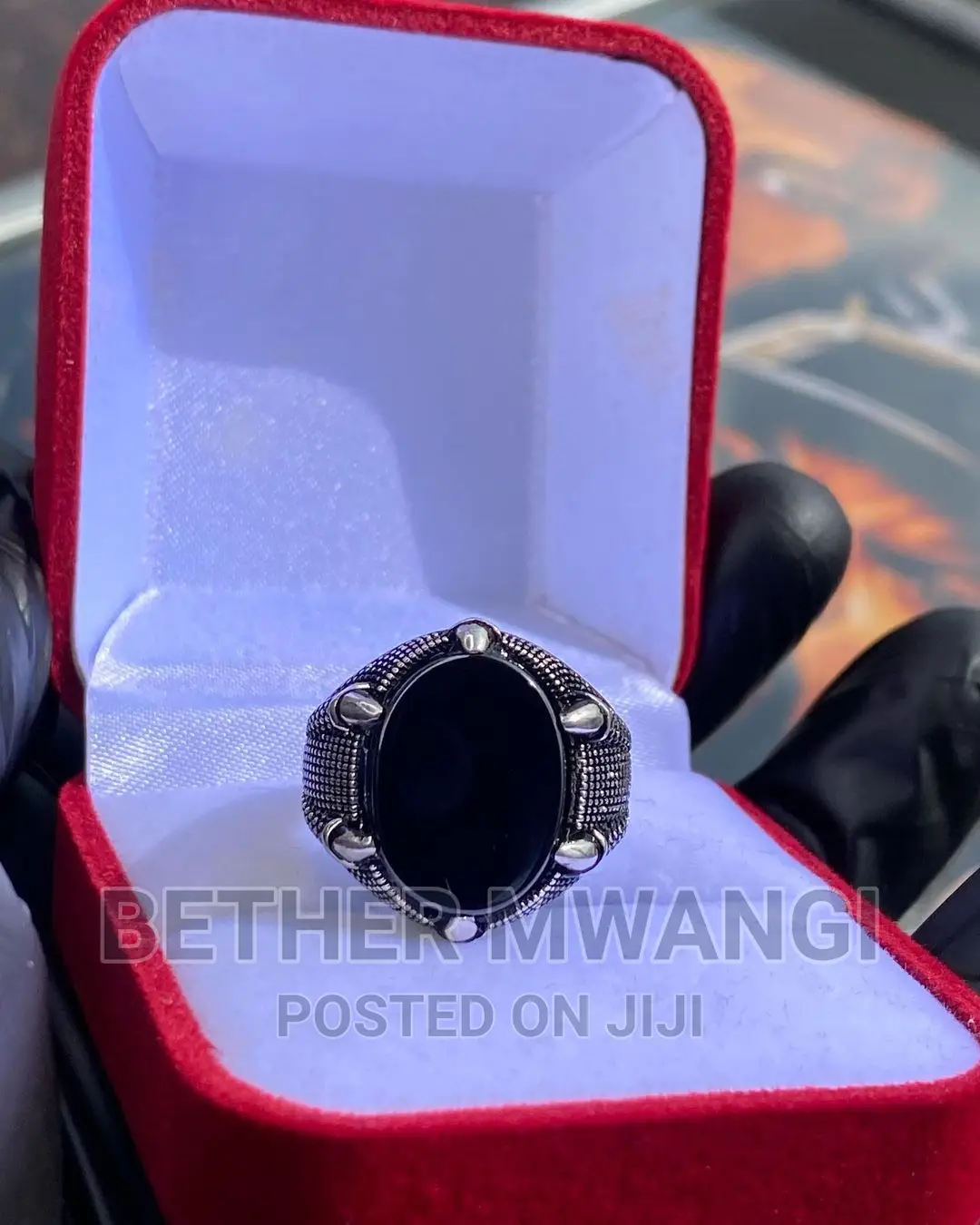 Pure Sterling Silver Ring for HIM