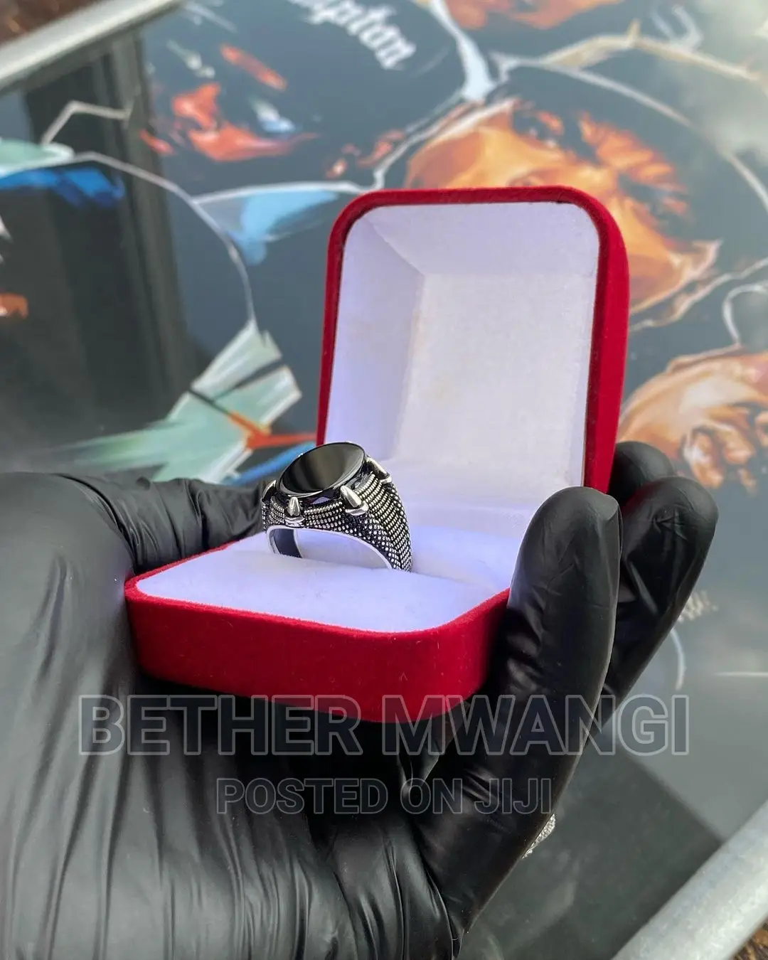 Pure Sterling Silver Ring for HIM