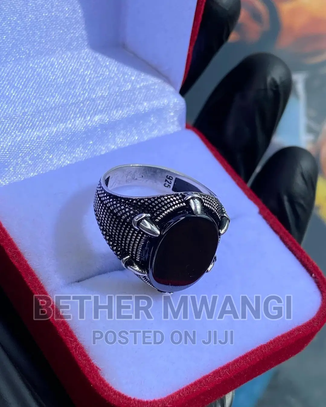 Pure Sterling Silver Ring for HIM