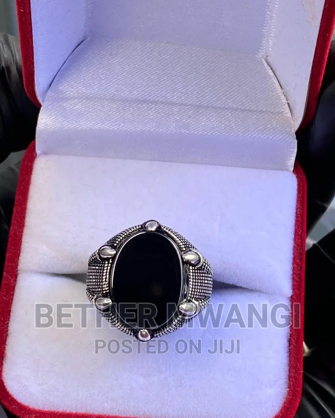 Pure Sterling Silver Ring for HIM