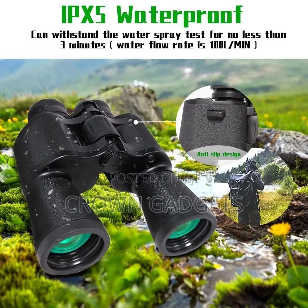 60 X 60 Stargazing Binoculars With Clear Low Light Vision