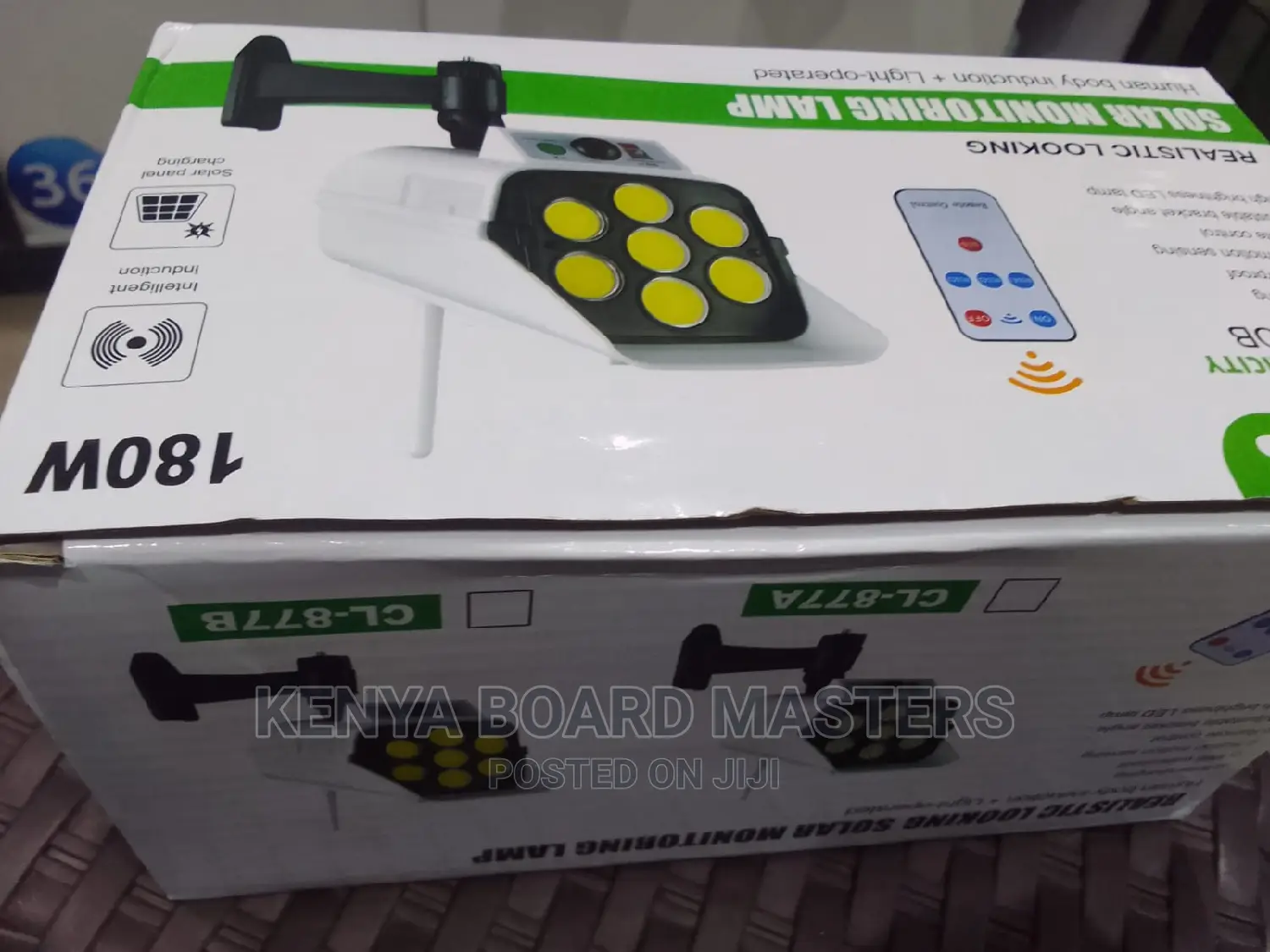 Dummy Solar Monitoring~Solar Monitoring Lamp.