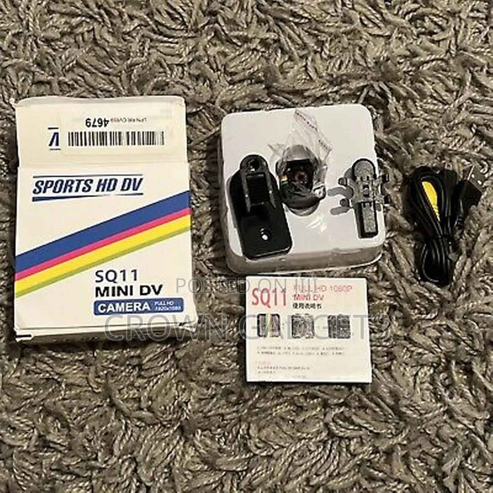 Micro Camera Sport Dv Video Small Camera Cam Sq 11