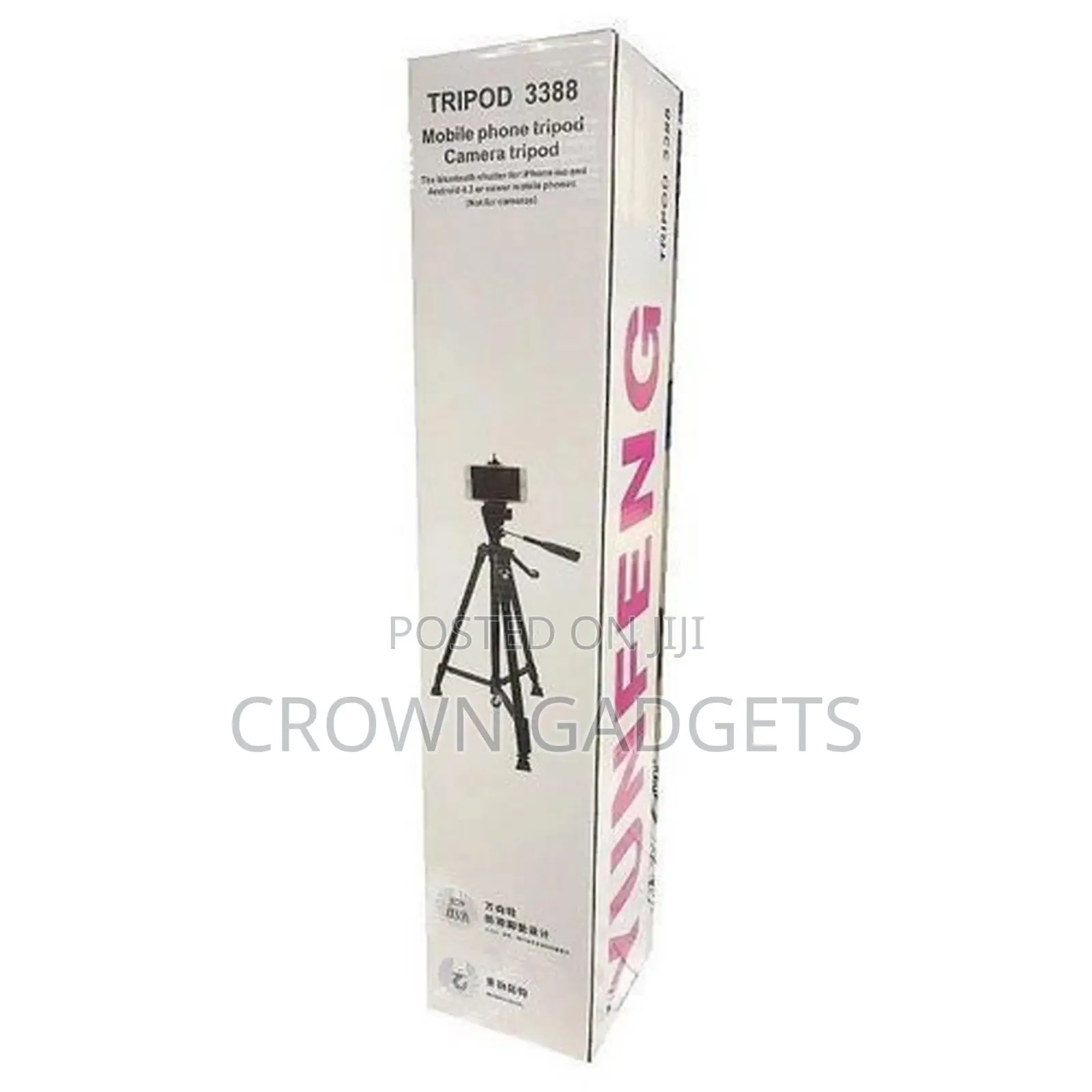 3388 Tripod DSLR Camera Mobile Professional Tripod Stand
