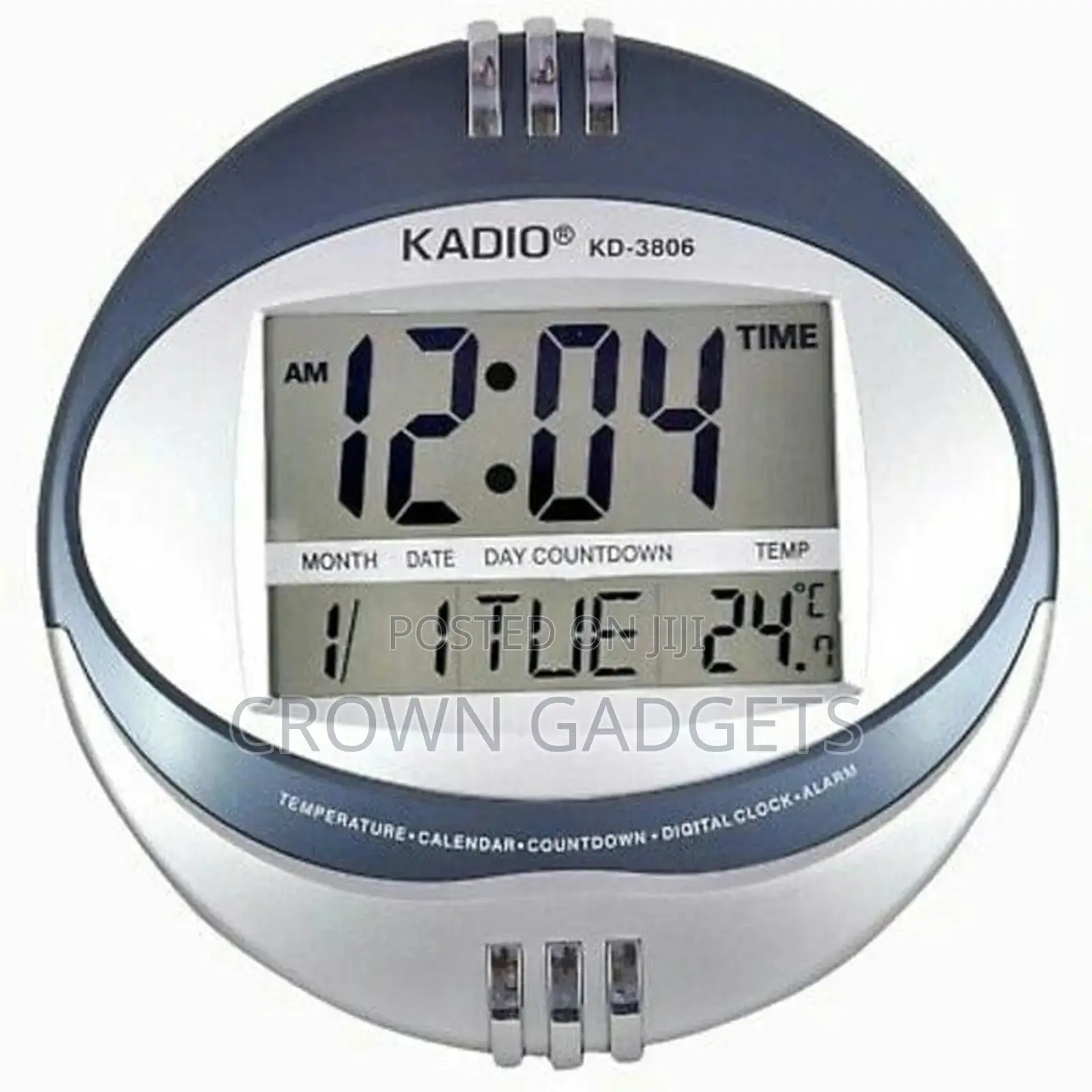 KD-3806 Digital Wall Clock
