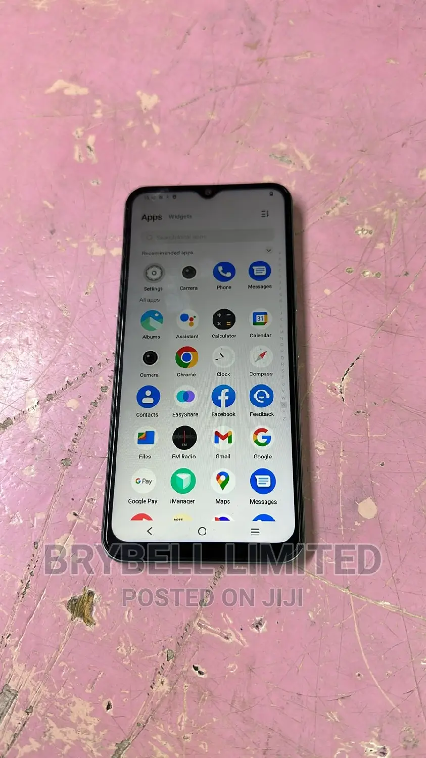 Vivo Y22 64 GB Gray
