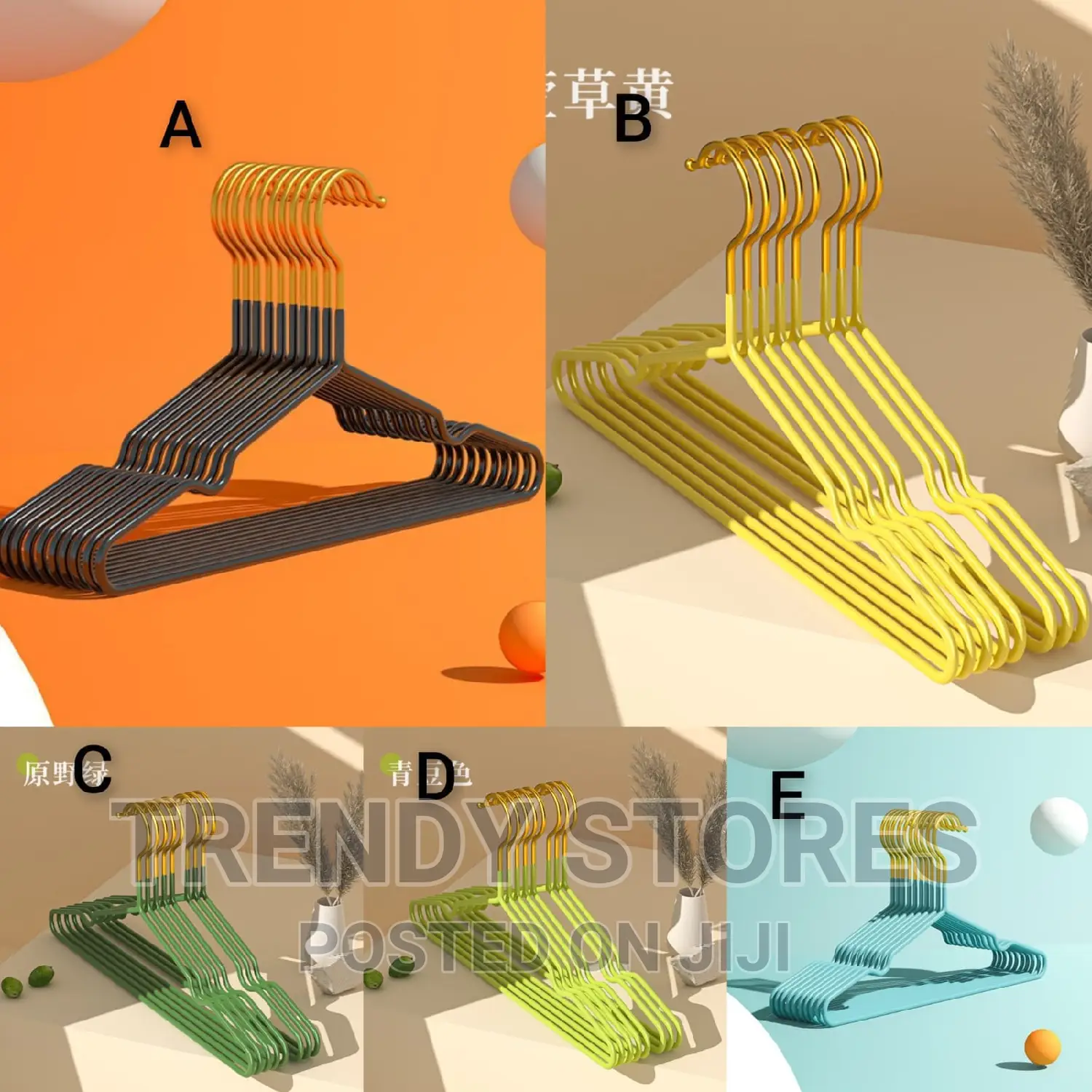 10pcs Clothes Hanger