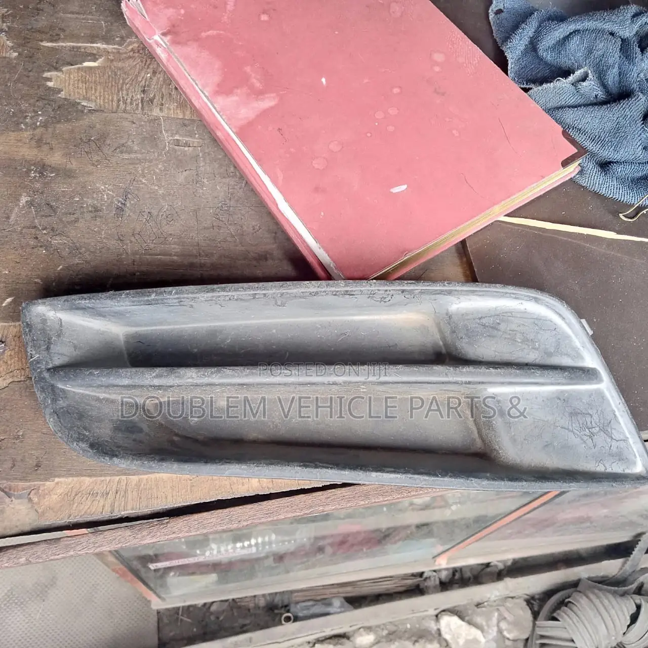 Foglamp Covers Toyota Runex