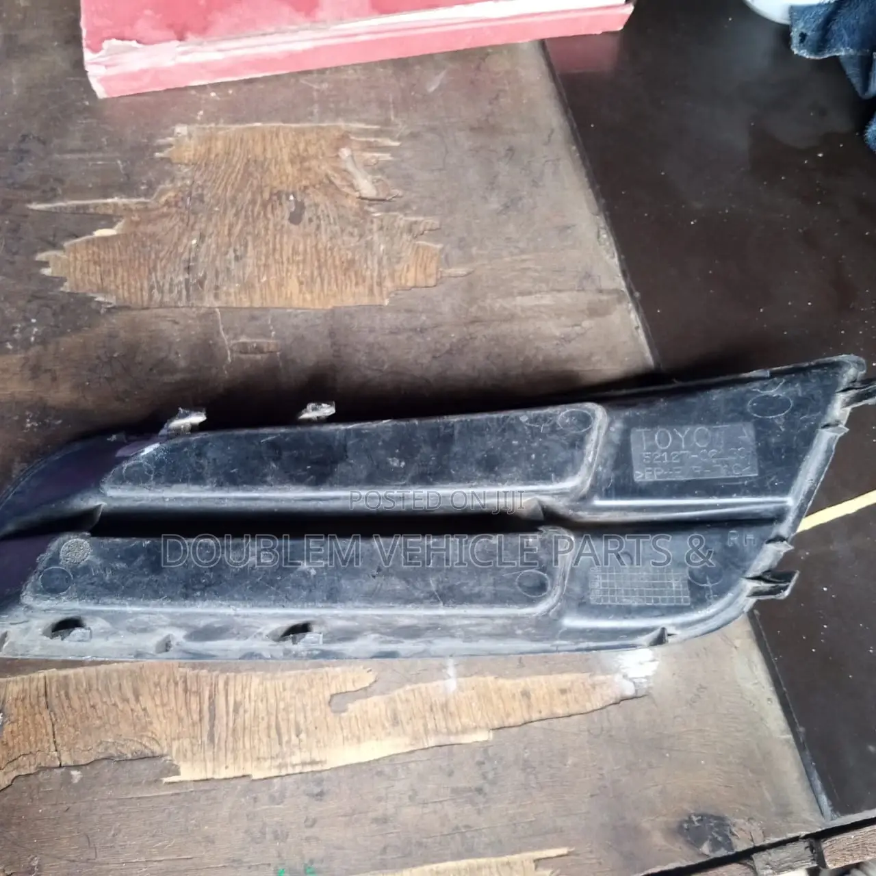 Foglamp Covers Toyota Runex
