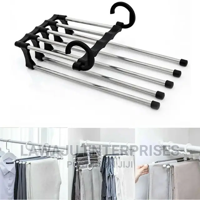 5 in 1 Multi-Functional Clothes Hangers,