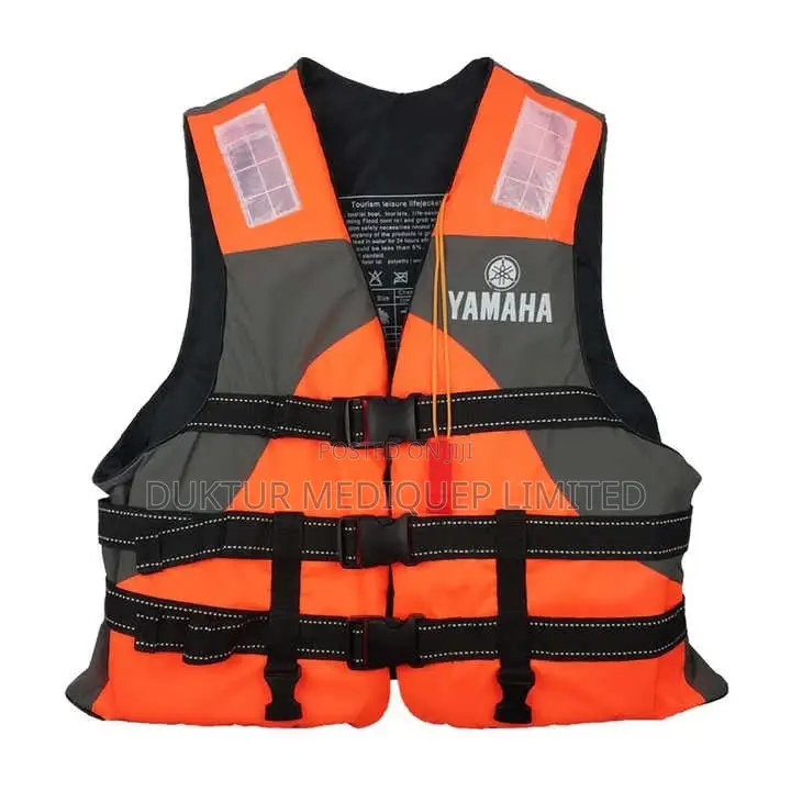 Yamaha Reflective Life Jacket/ Vest Oxford Material