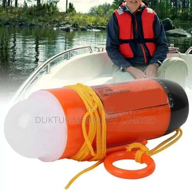 Lithium Battery Life Jacket Light Lamp