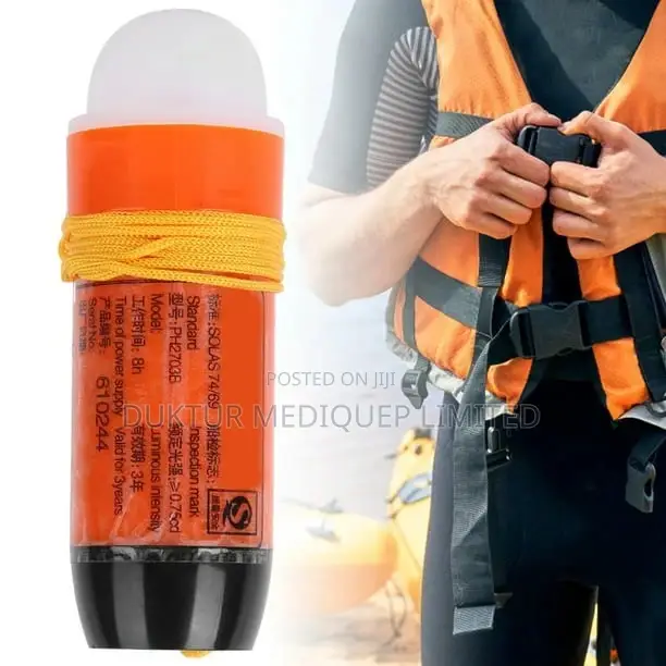 Lithium Battery Life Jacket Light Lamp